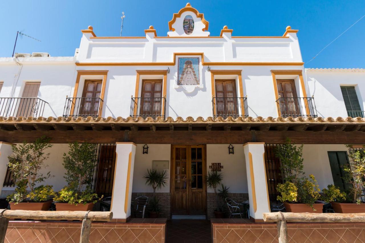 Casa Rural Abuelo Eloy Guest House El Rocio Bagian luar foto
